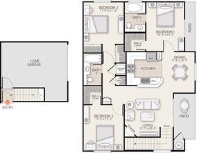 Plan 4 205 floor plan